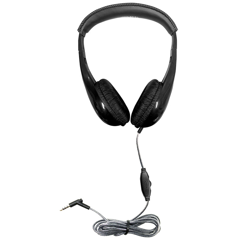 Motive8 Headphone W-volume Control Mid-sized Multimedia