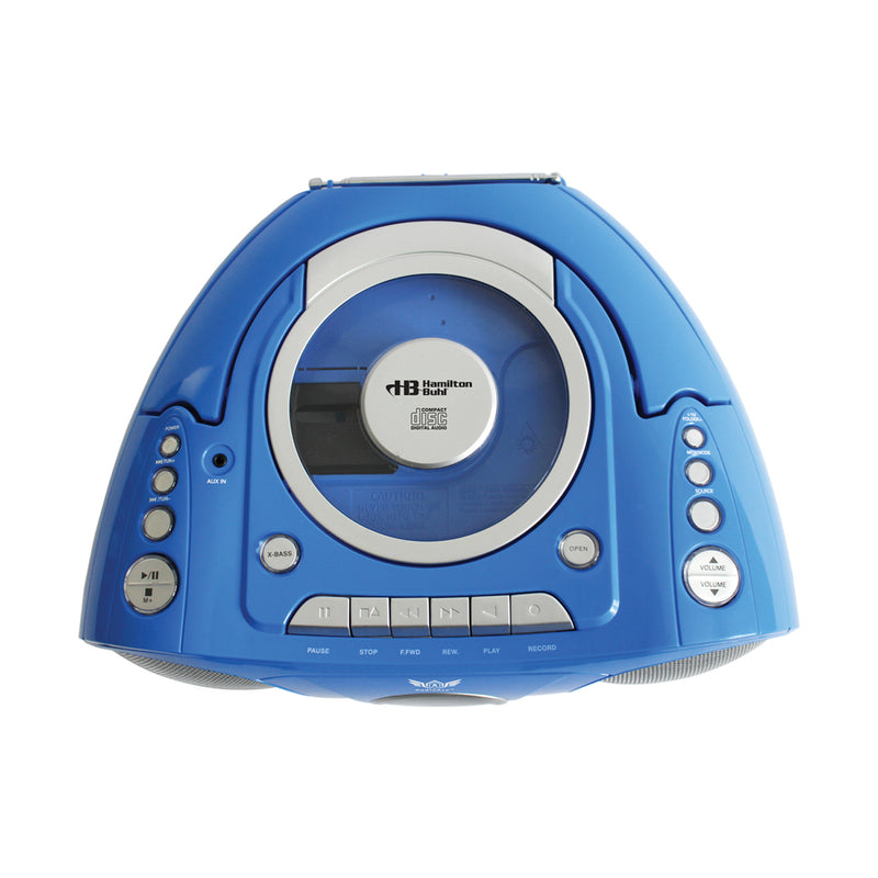 Cd Player Wstereo Am-fm Radio & Cassette Recorder