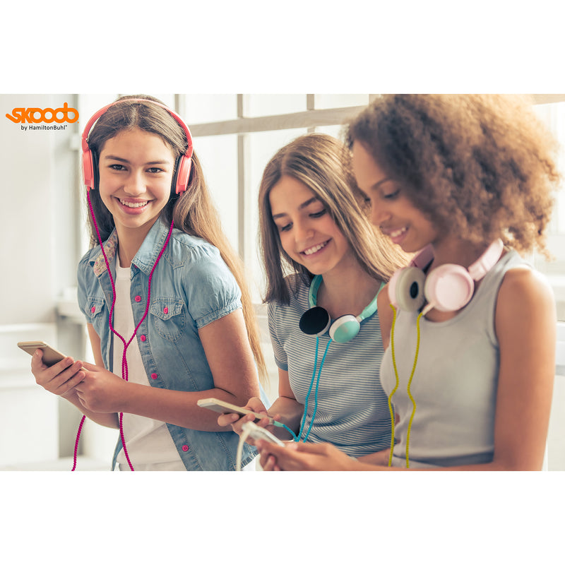 Skooob Tangle Free Earbud Covers - Jet Black