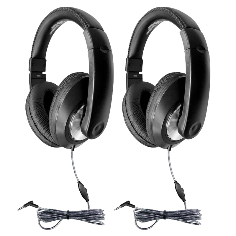 (2 Ea) Headphone W- In Line Volume Control