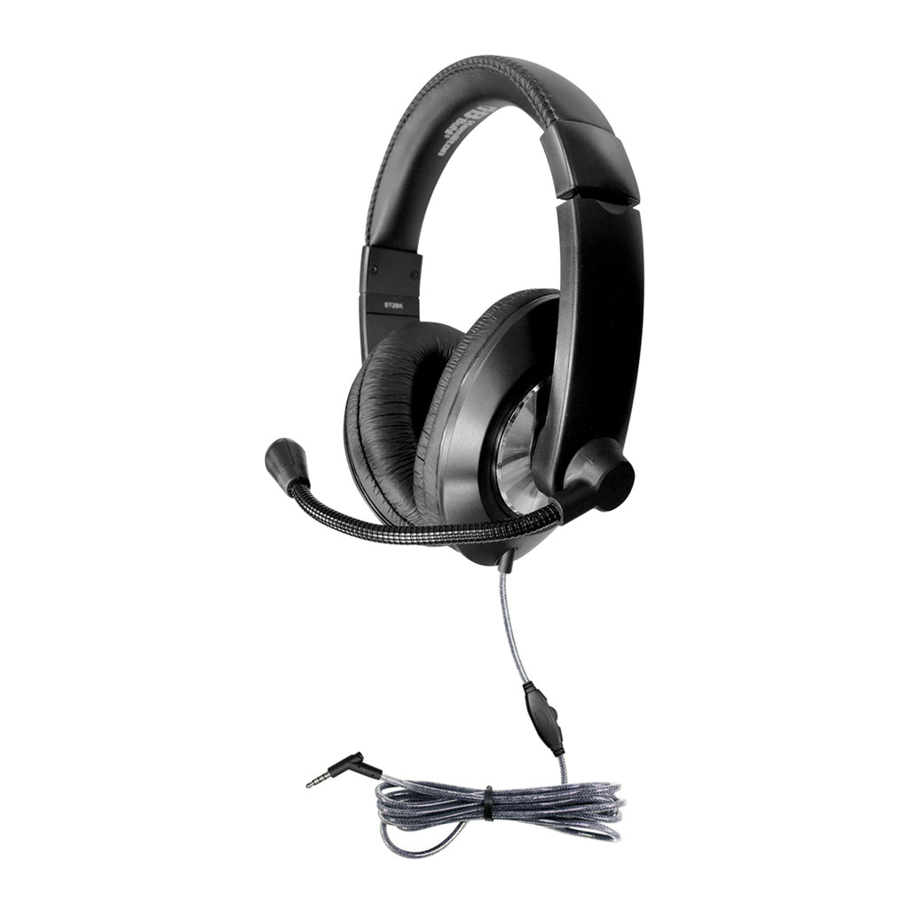 Headset W-volume Control & Usb Plug