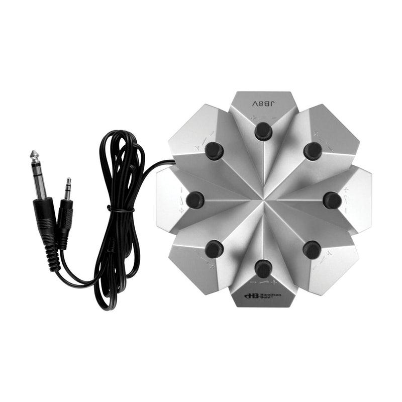 Basic Cassette- Cd- Am - Fm Listening Center 6 Stations