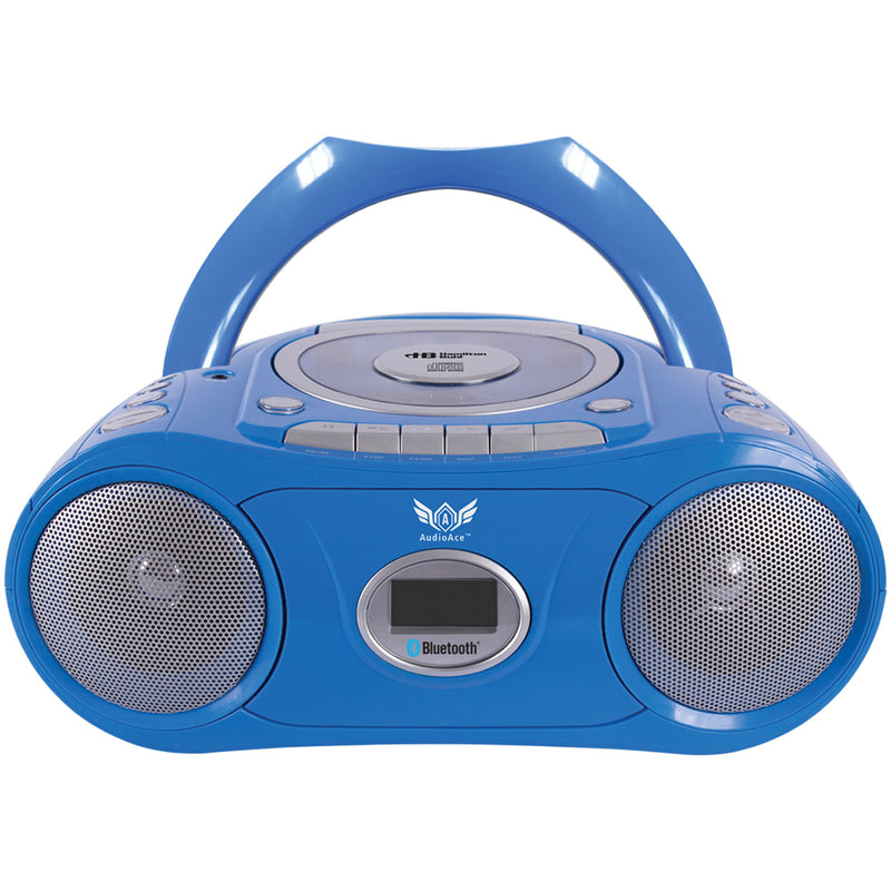 Basic Cassette- Cd- Am - Fm Listening Center 6 Stations