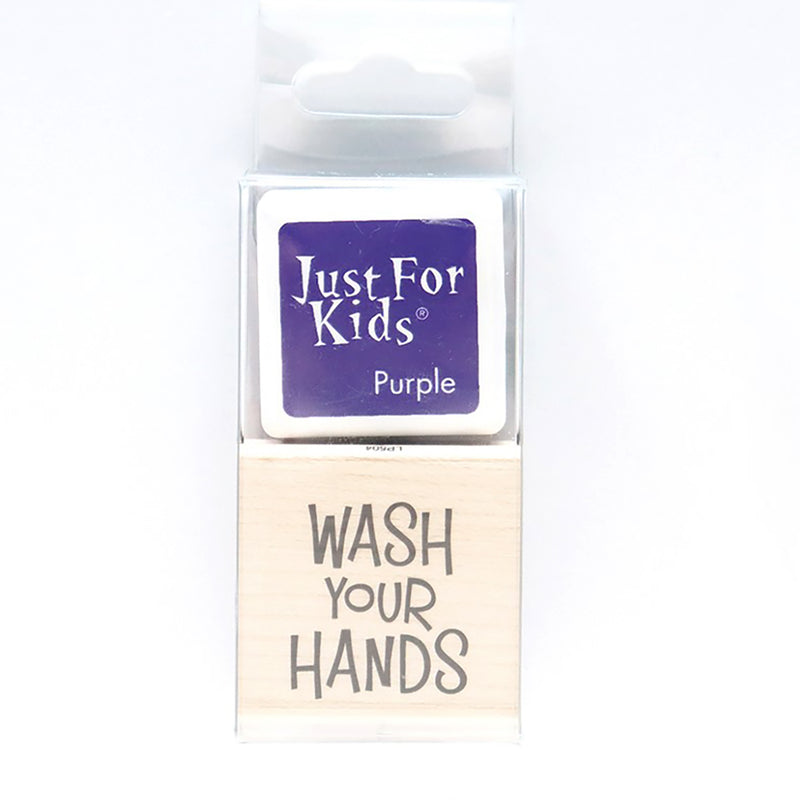 Wash Your Hands Herokids With Ink
