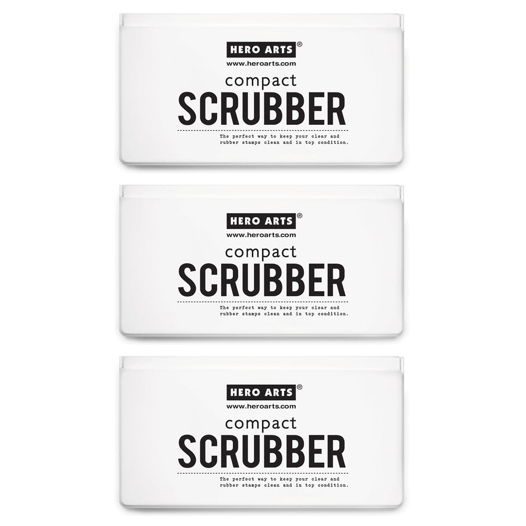 (3 Ea) Compact Scrubber Pad