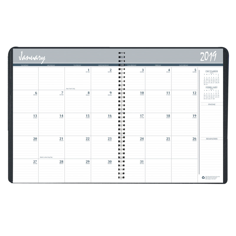 24 Month Calendar Year Planner Jan - Dec