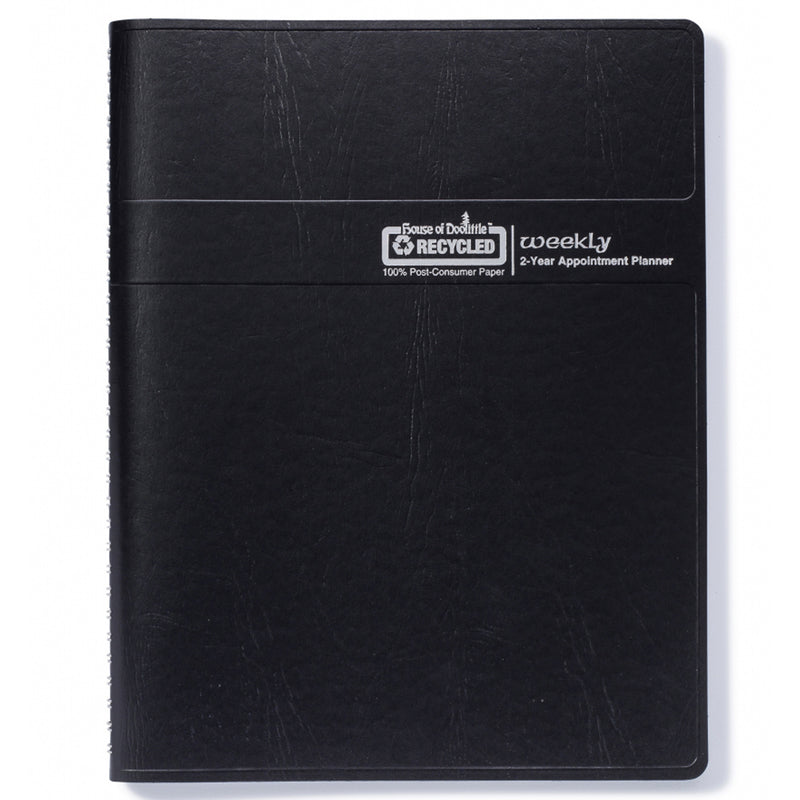 Academic Prof Weekly Planner 24 Months Jan - Dec