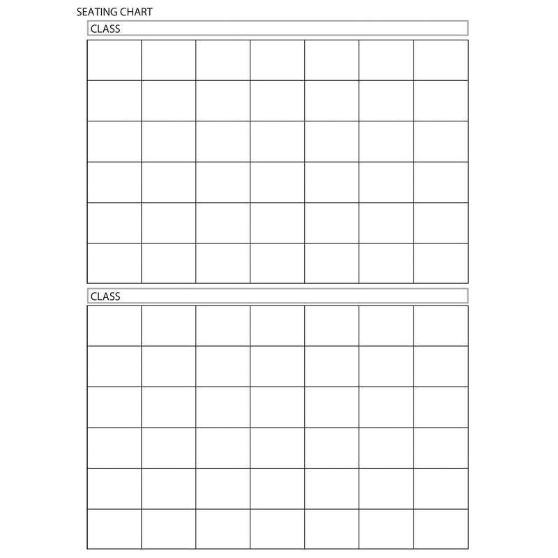 Class Record Book 9-10 Week Grading Period Blue Simulated Leather