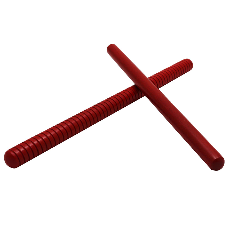 Wooden Rhythm Sticks 12 Pair