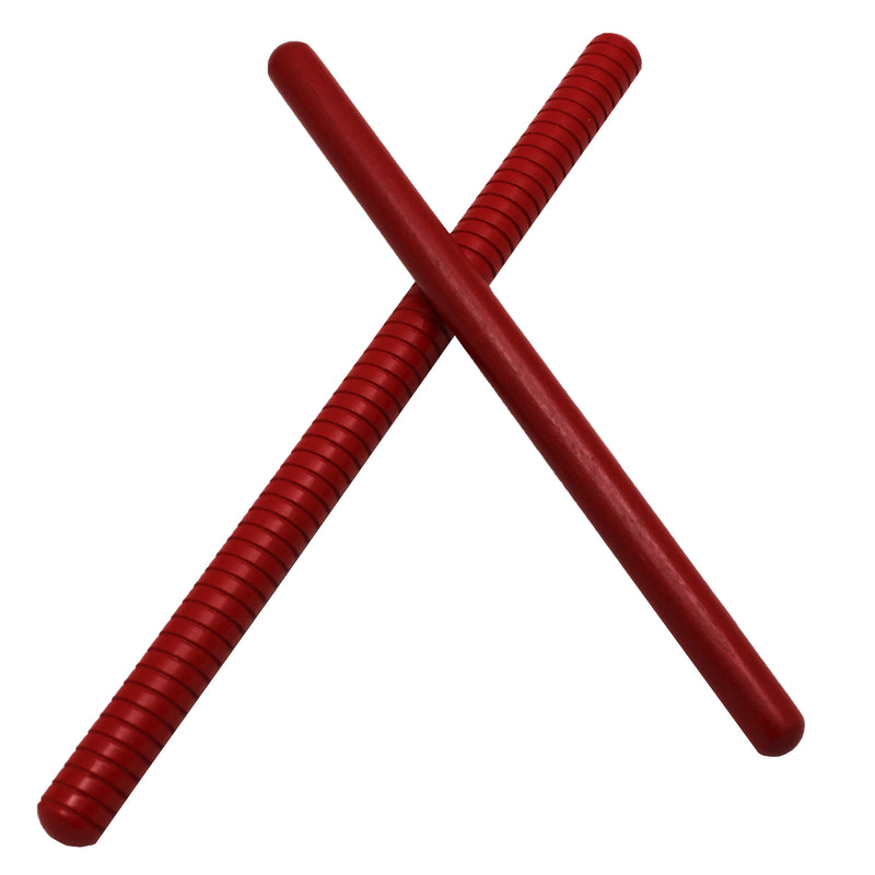 Wooden Rhythm Sticks 12 Pair