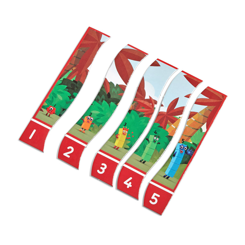 Numberblocks Sequencing Puzzle Set