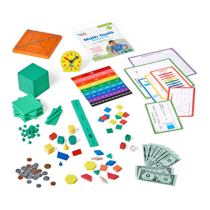 Math Tools, Grades 2-3