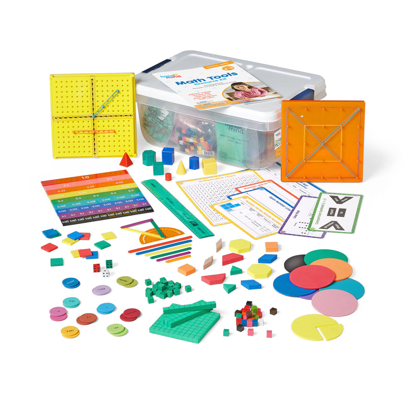 Math Tools, Grades 4-5