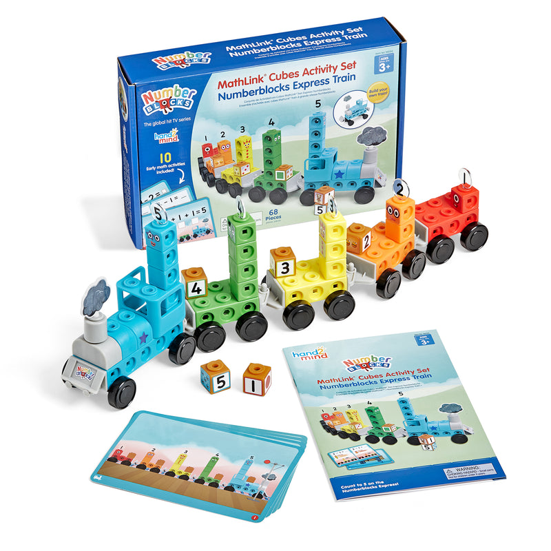 MathLink® Cubes Activity Set Numberblocks® Express Train