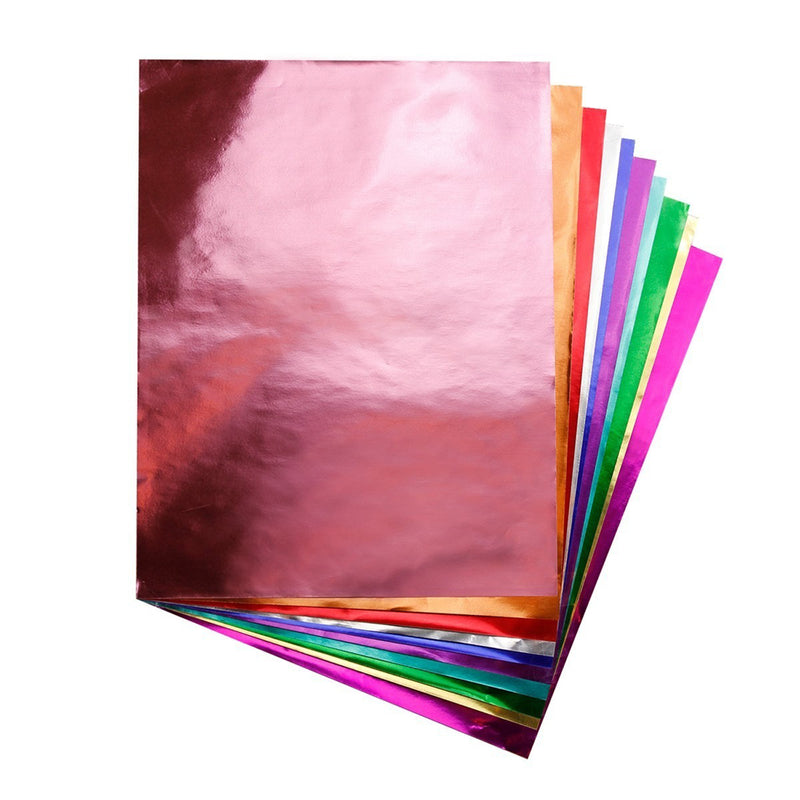 Metallic Paper 2 Each 10 Asst Color