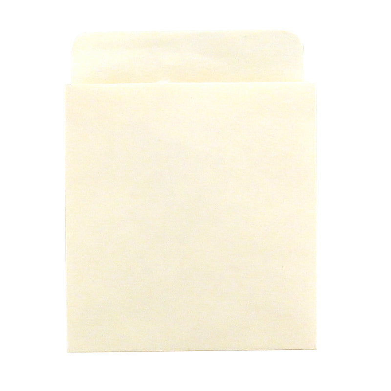 50ct Selfadhesive Library Pockets Manila