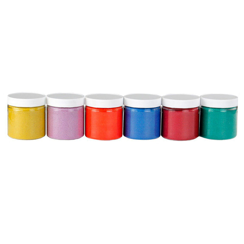 Colored Sand 6 Asstd Colors 6 Oz
