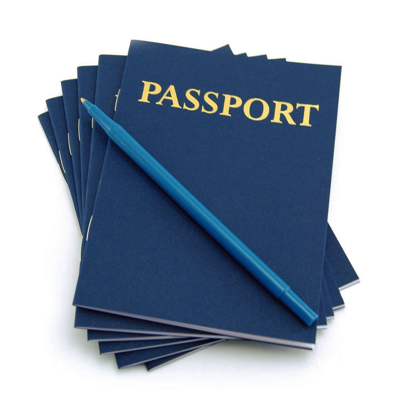 My Passport Book 12 Books
