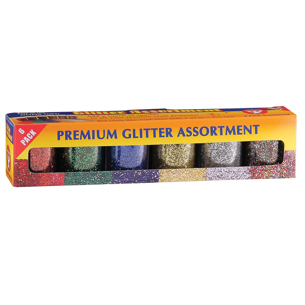 (3 Pk) Glitter 3-4 Oz - 6 Per Pk