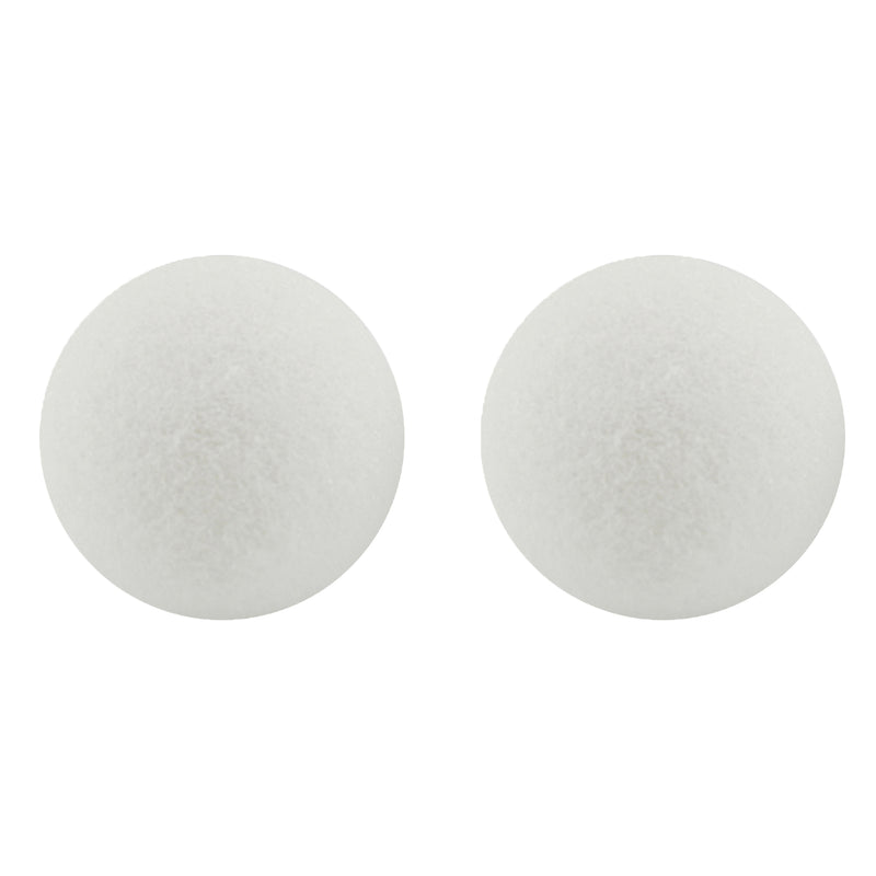 Styrofoam 4in Balls Pack Of 12