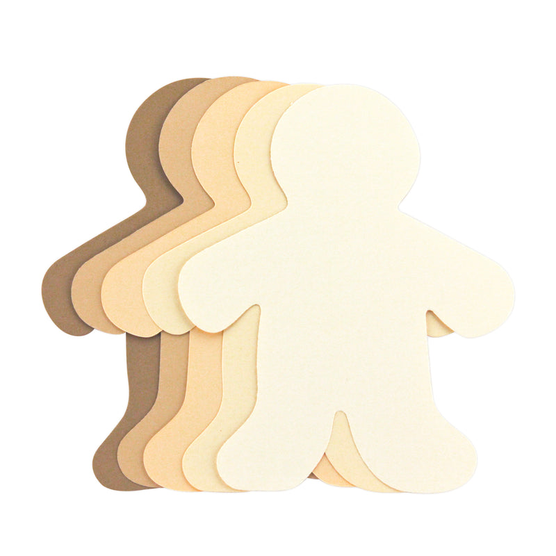 (3 Pk) Multicultural Family Cut Outs 8 1-2in Daddy