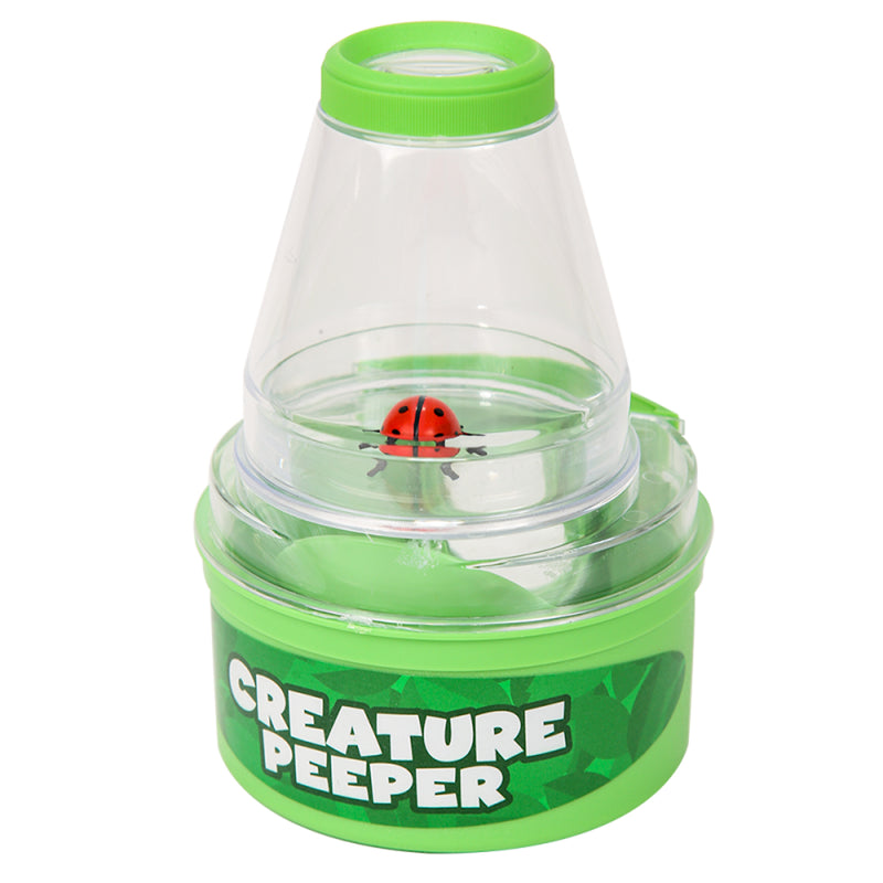 Creature Peeper Above-below 3d View