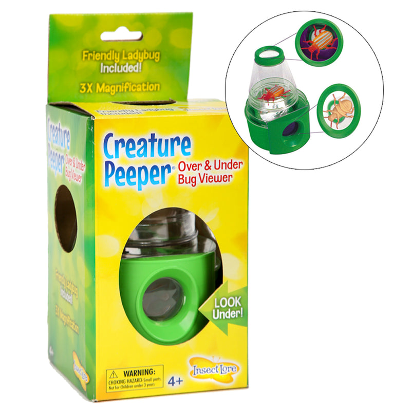 Creature Peeper Above-below 3d View