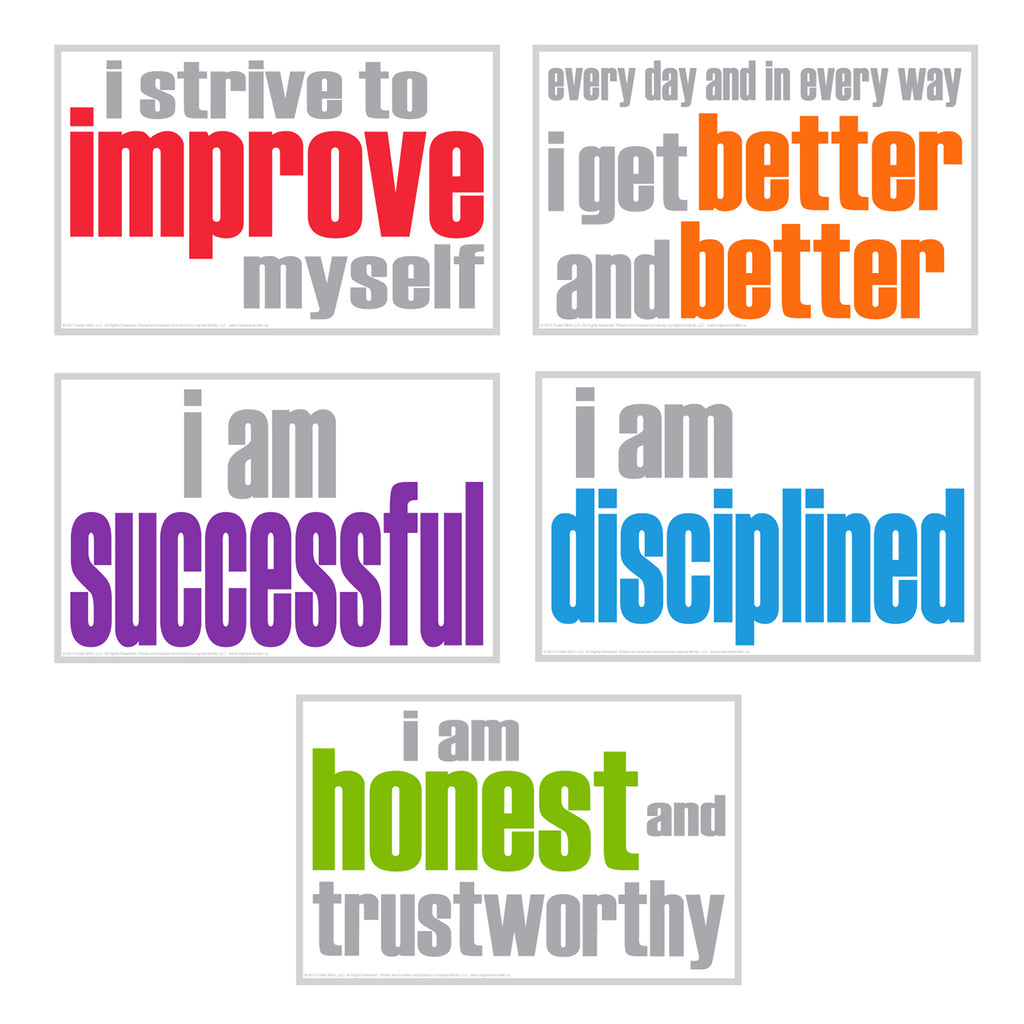 Inner Strength Posters Pack Of 5