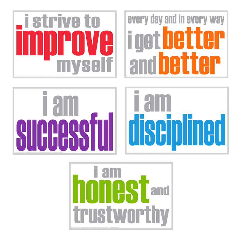 Inner Strength Posters Pack Of 5