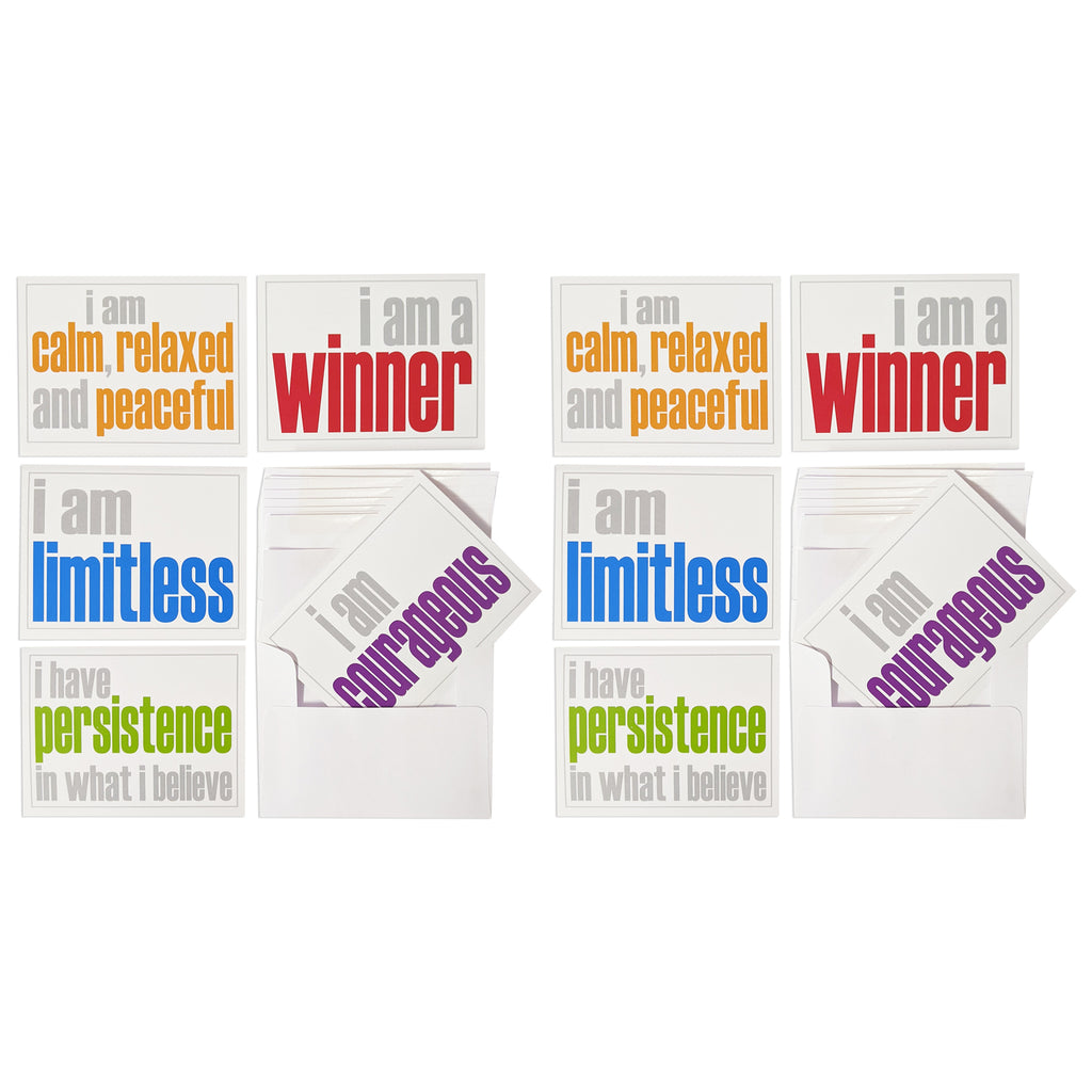 (2 St) Hopefulness Set Note Cards W/env