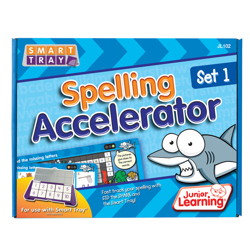 Smart Tray Spelling Accelrtor Set 1