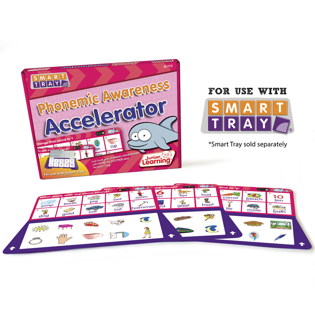 Smart Tray Phonemic Awareness Accelerator