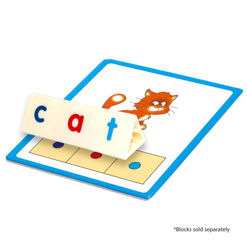 Cvc Builders Activity Cards 48-set