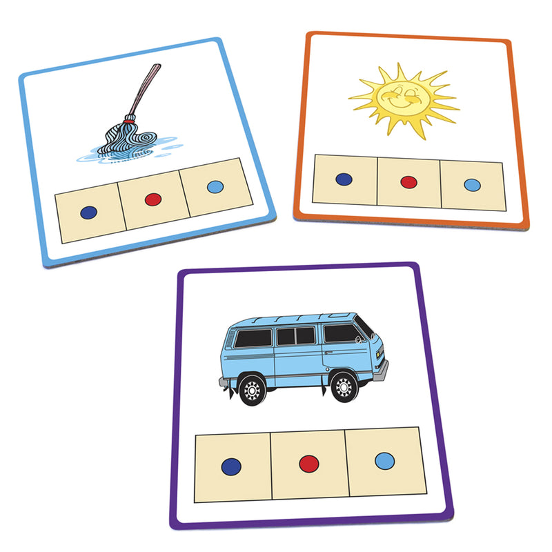 Cvc Builders Activity Cards 48-set