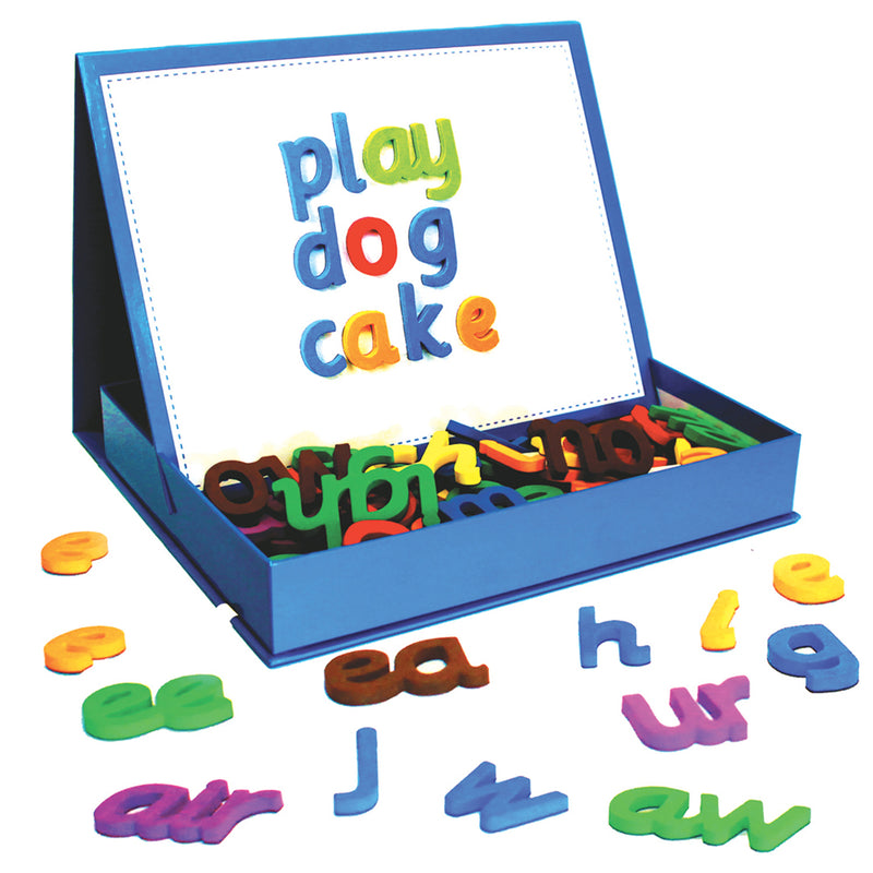 Rainbow Phonics Magnetic Letters 85 Pcs