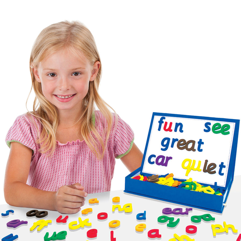 Rainbow Phonics Magnetic Letters 85 Pcs