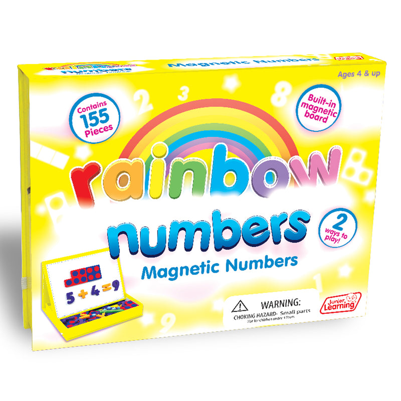 Rainbow Numbers Magnetic Numbers