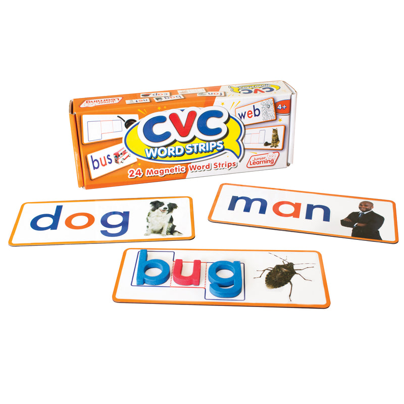 Cvc Word Strips