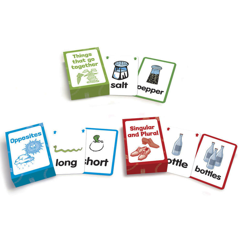 Word Recognition Flash Cards