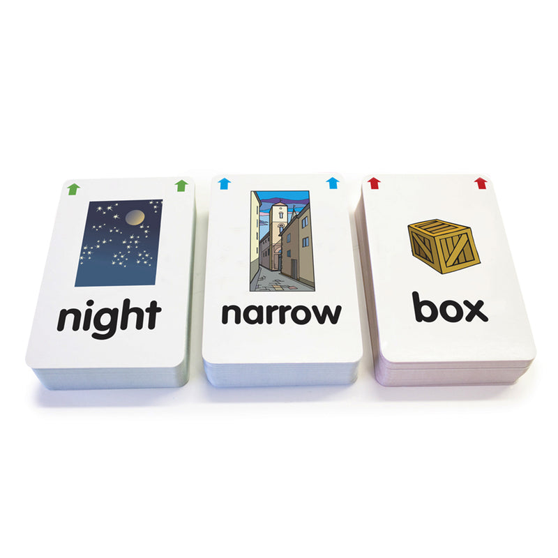 Word Recognition Flash Cards