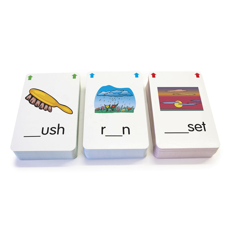 Phonological Awareness Flash Cards