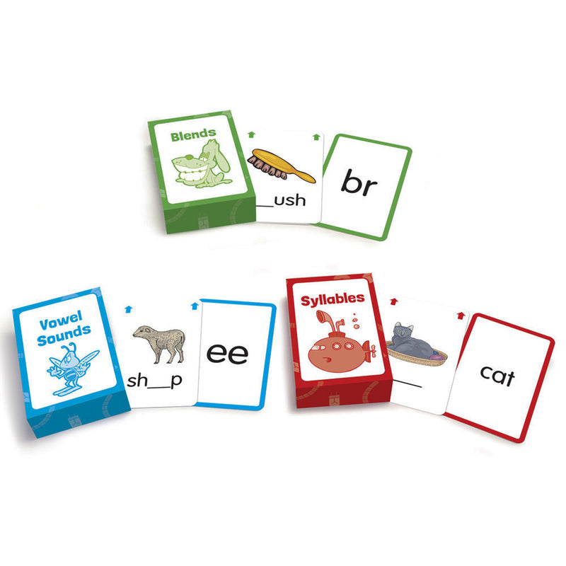 Phonological Awareness Flash Cards