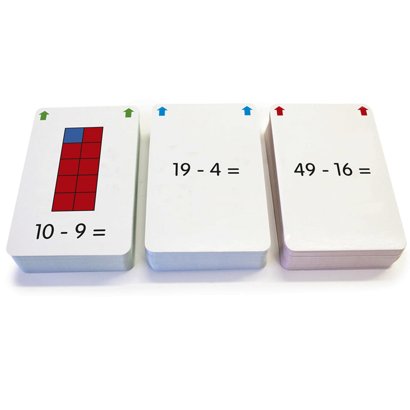 Subtraction Flash Cards