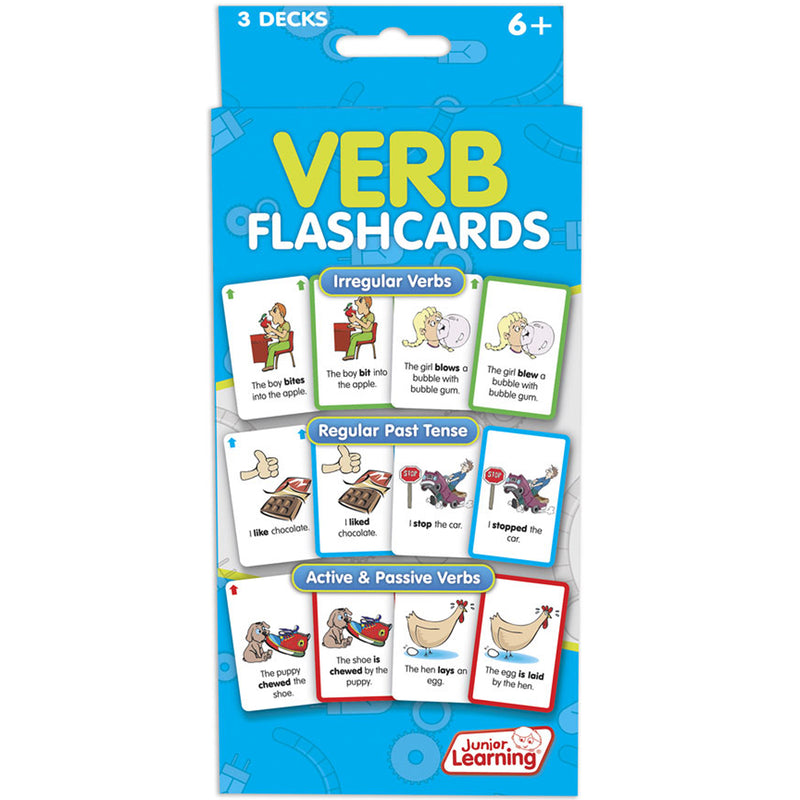 Verb Flash Cards