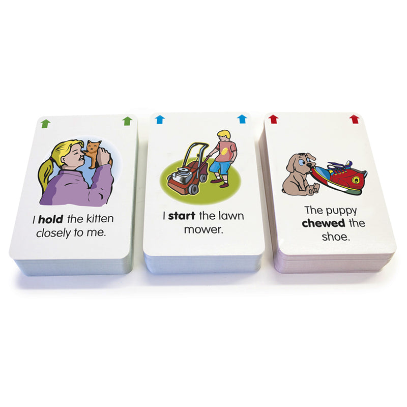 Verb Flash Cards