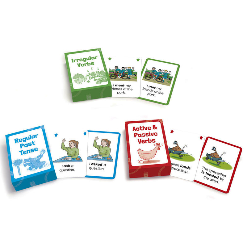 Verb Flash Cards