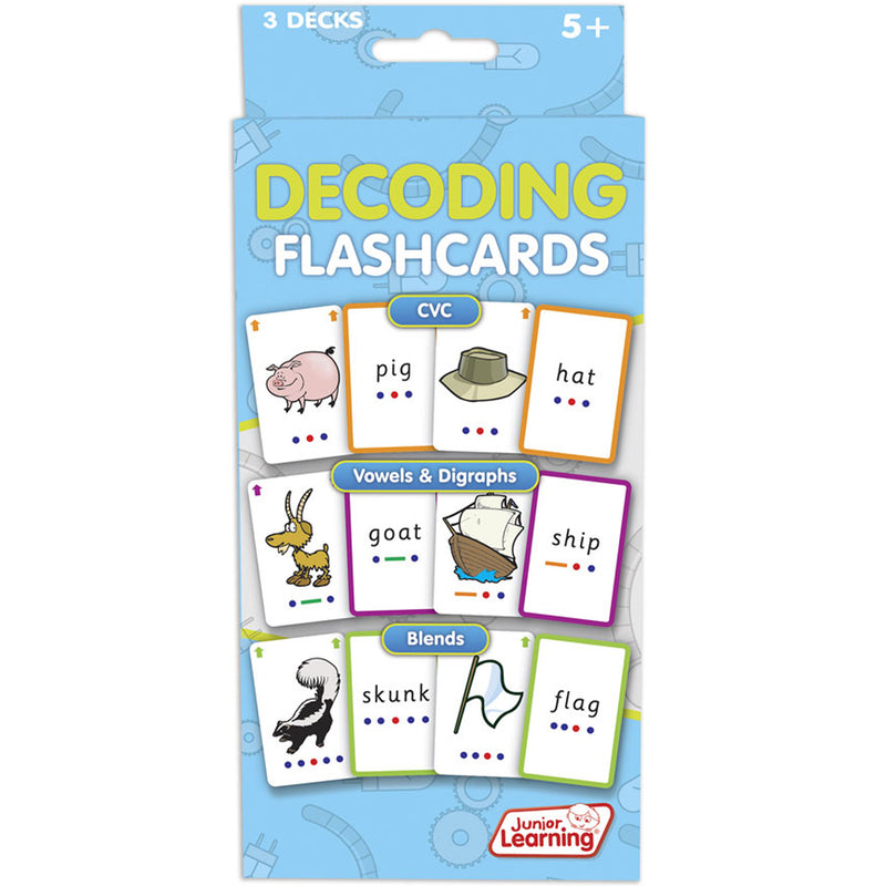 Decoding Flash Cards