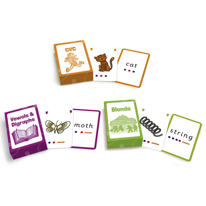 Decoding Flash Cards