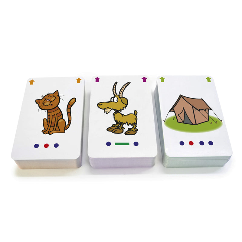 Decoding Flash Cards
