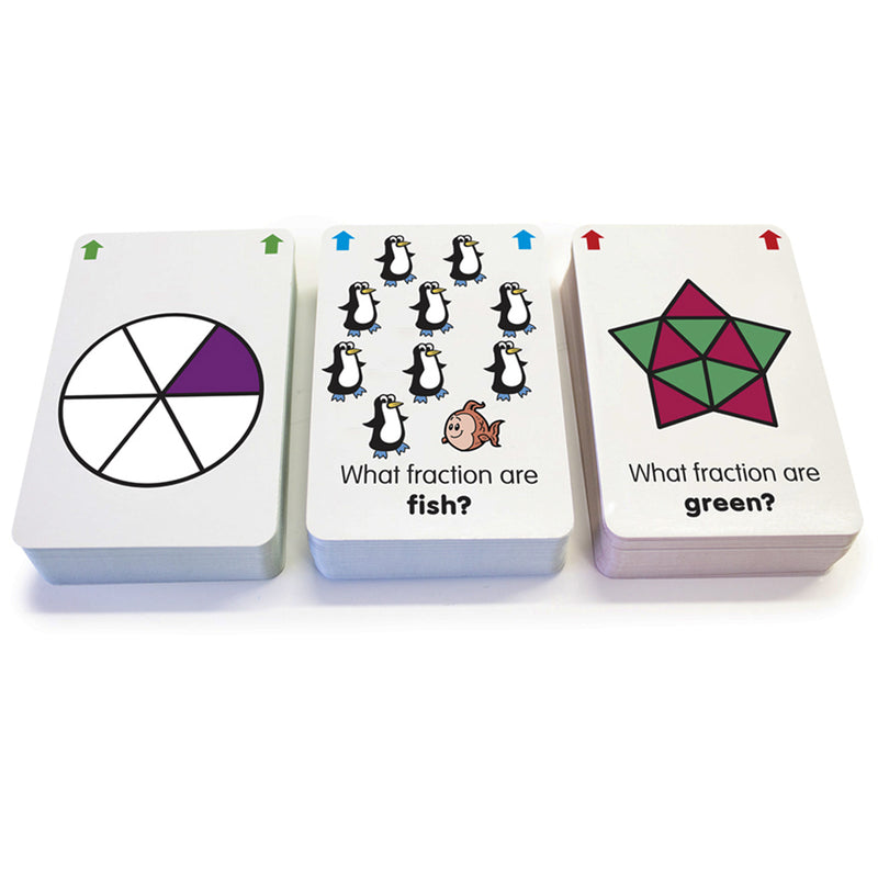 Fraction Flash Cards